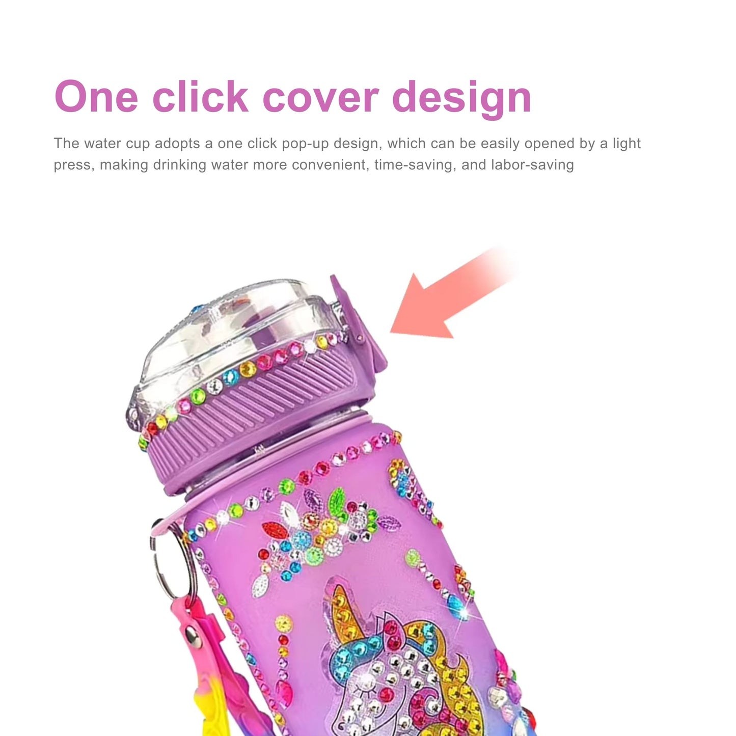 Decorate Your Own Water Bottle Kits