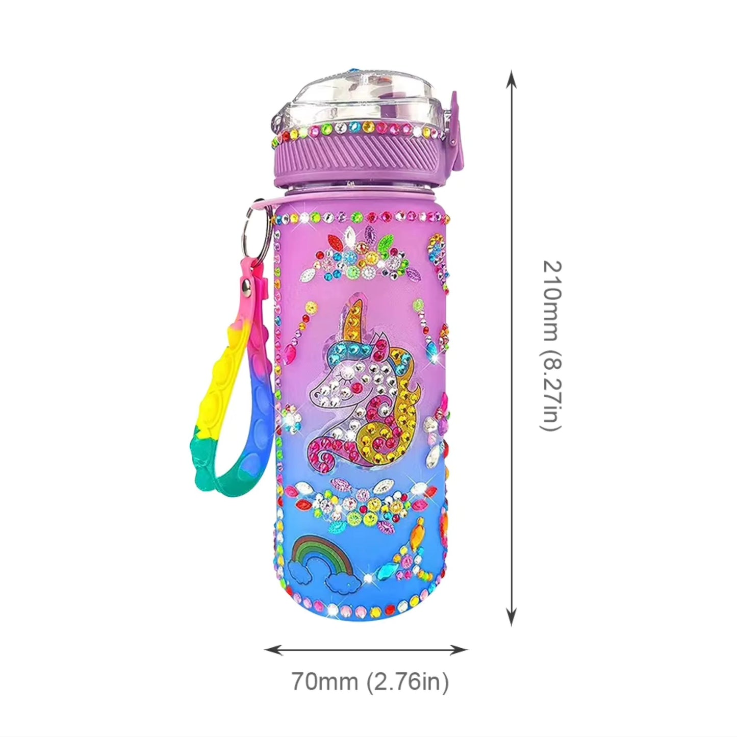 Decorate Your Own Water Bottle Kits