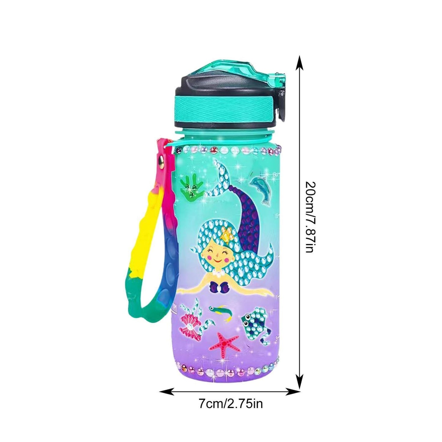 Decorate Your Own Water Bottle Kits