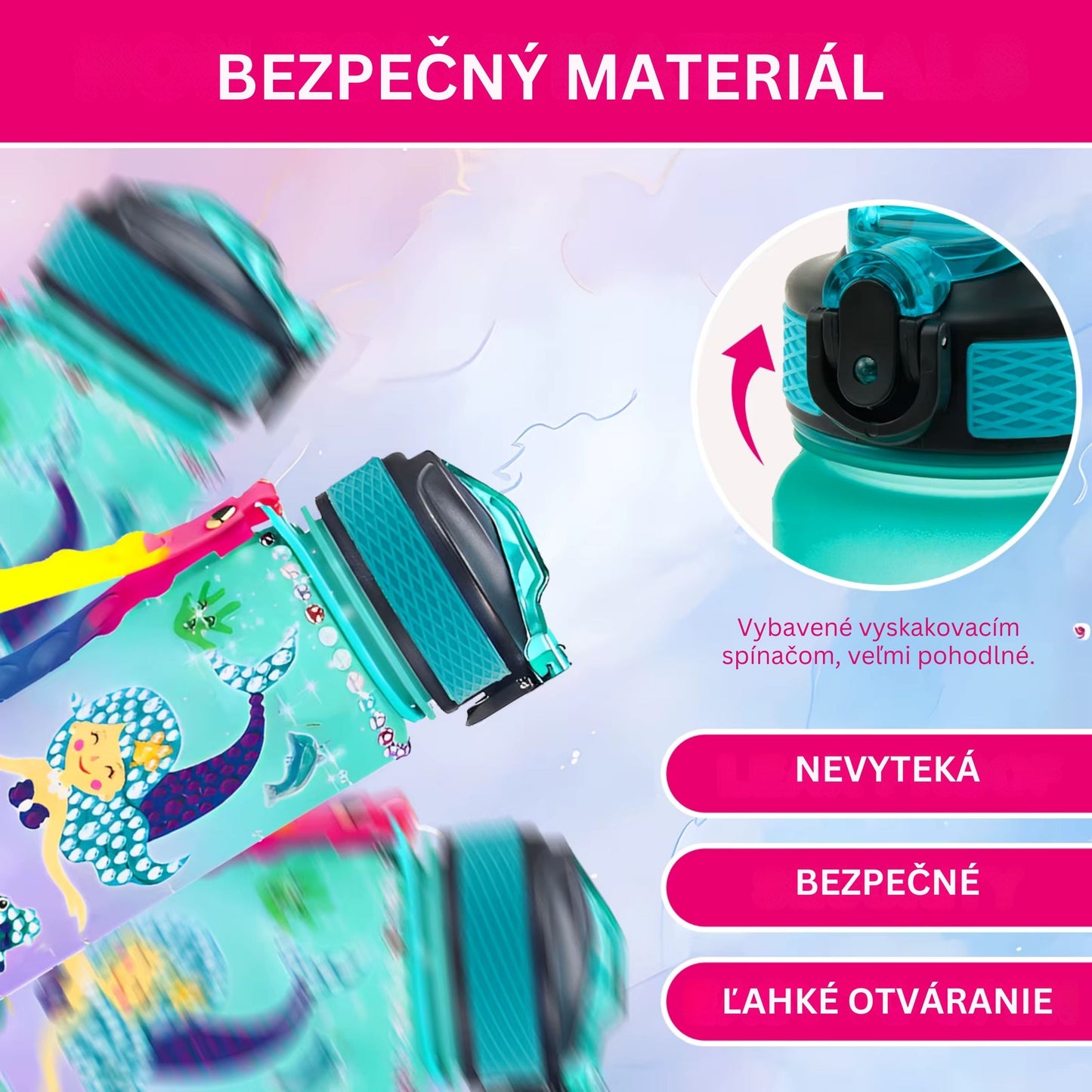 Decorate Your Own Water Bottle Kits