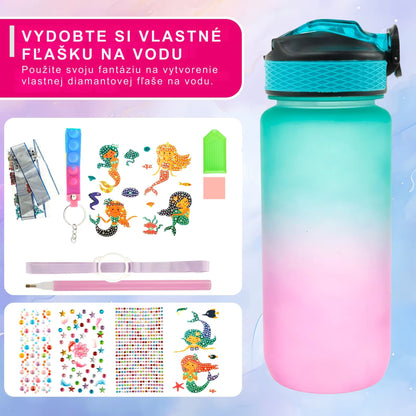 Decorate Your Own Water Bottle Kits