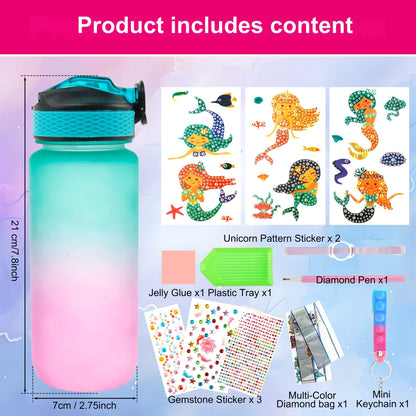 Decorate Your Own Water Bottle Kits