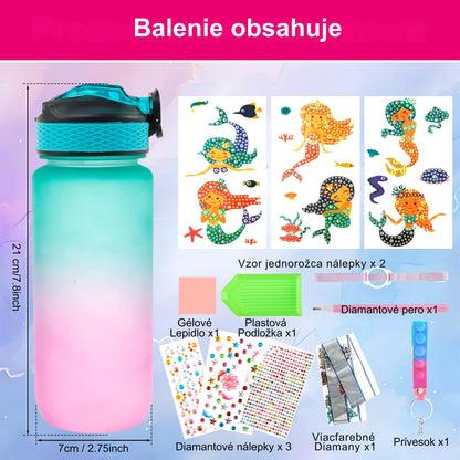 Decorate Your Own Water Bottle Kits