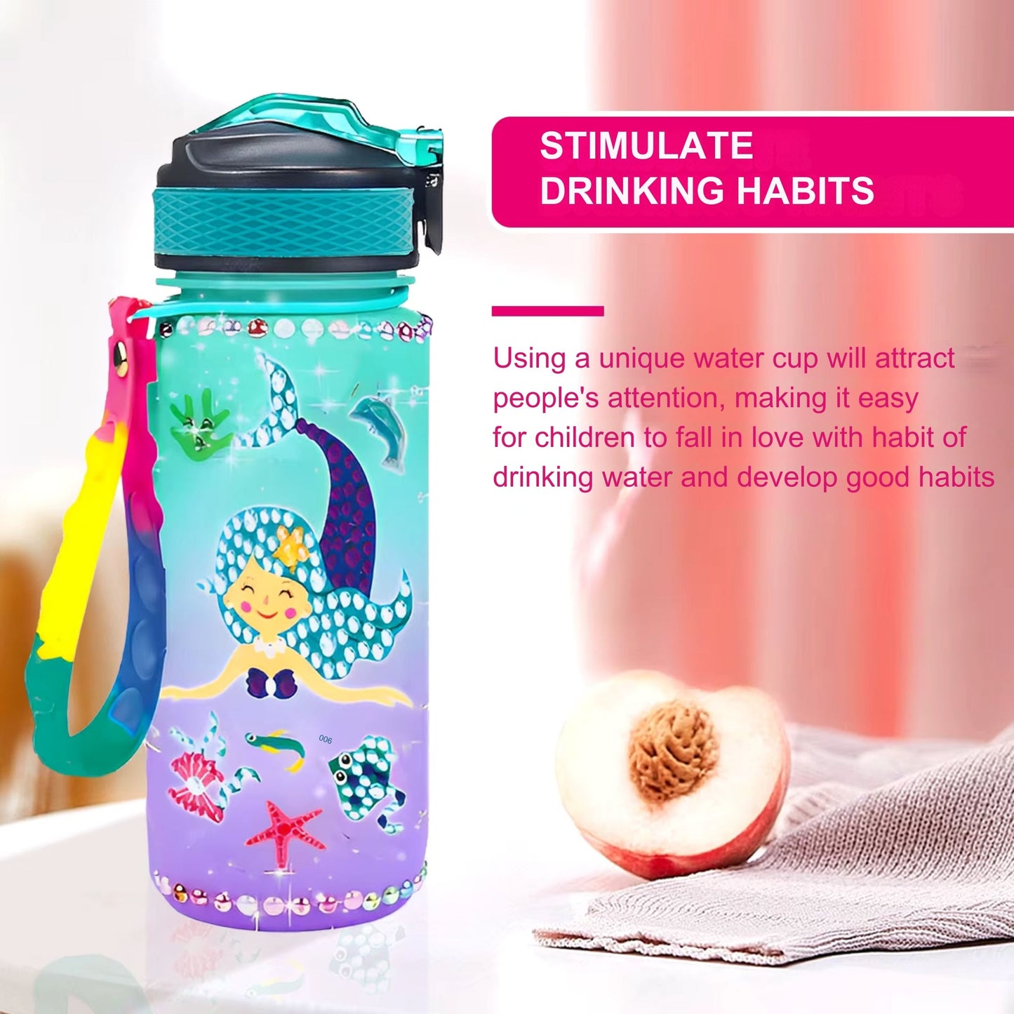 Decorate Your Own Water Bottle Kits