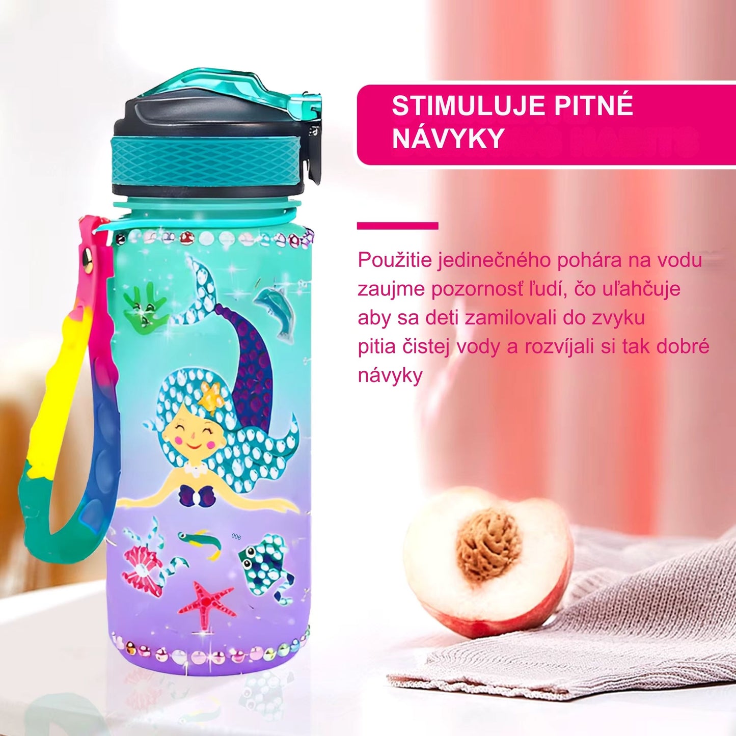 Decorate Your Own Water Bottle Kits