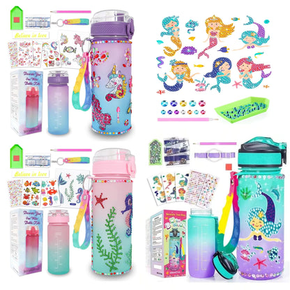 Decorate Your Own Water Bottle Kits