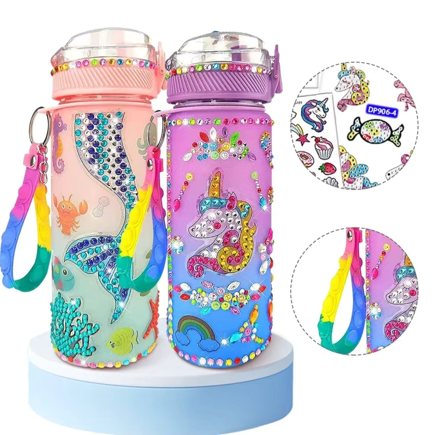 Decorate Your Own Water Bottle Kits