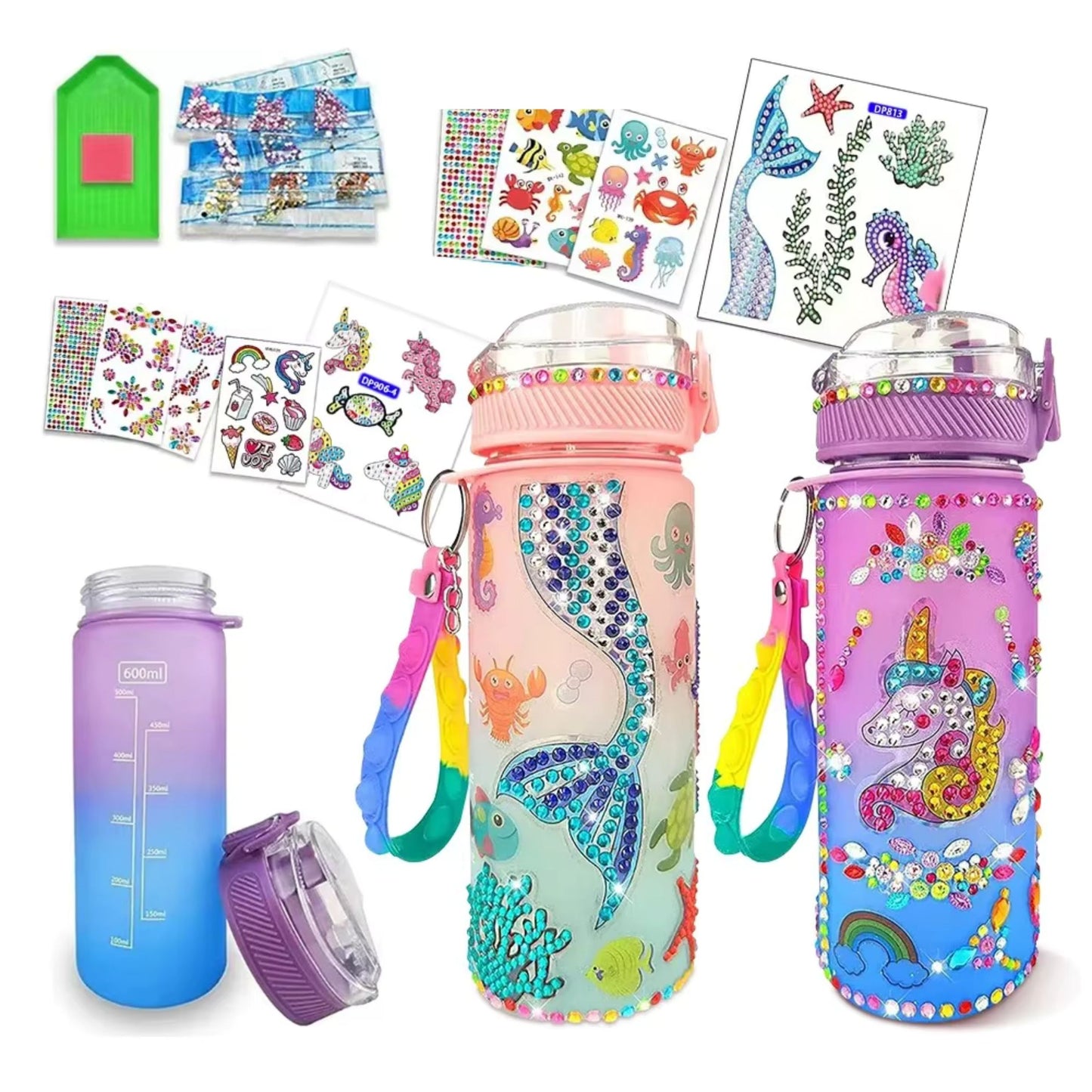 Decorate Your Own Water Bottle Kits