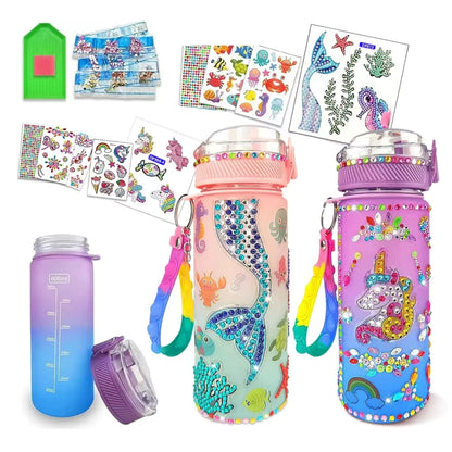 Decorate Your Own Water Bottle Kits
