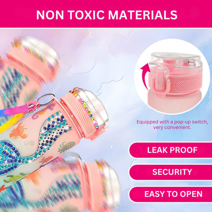 Decorate Your Own Water Bottle Kits