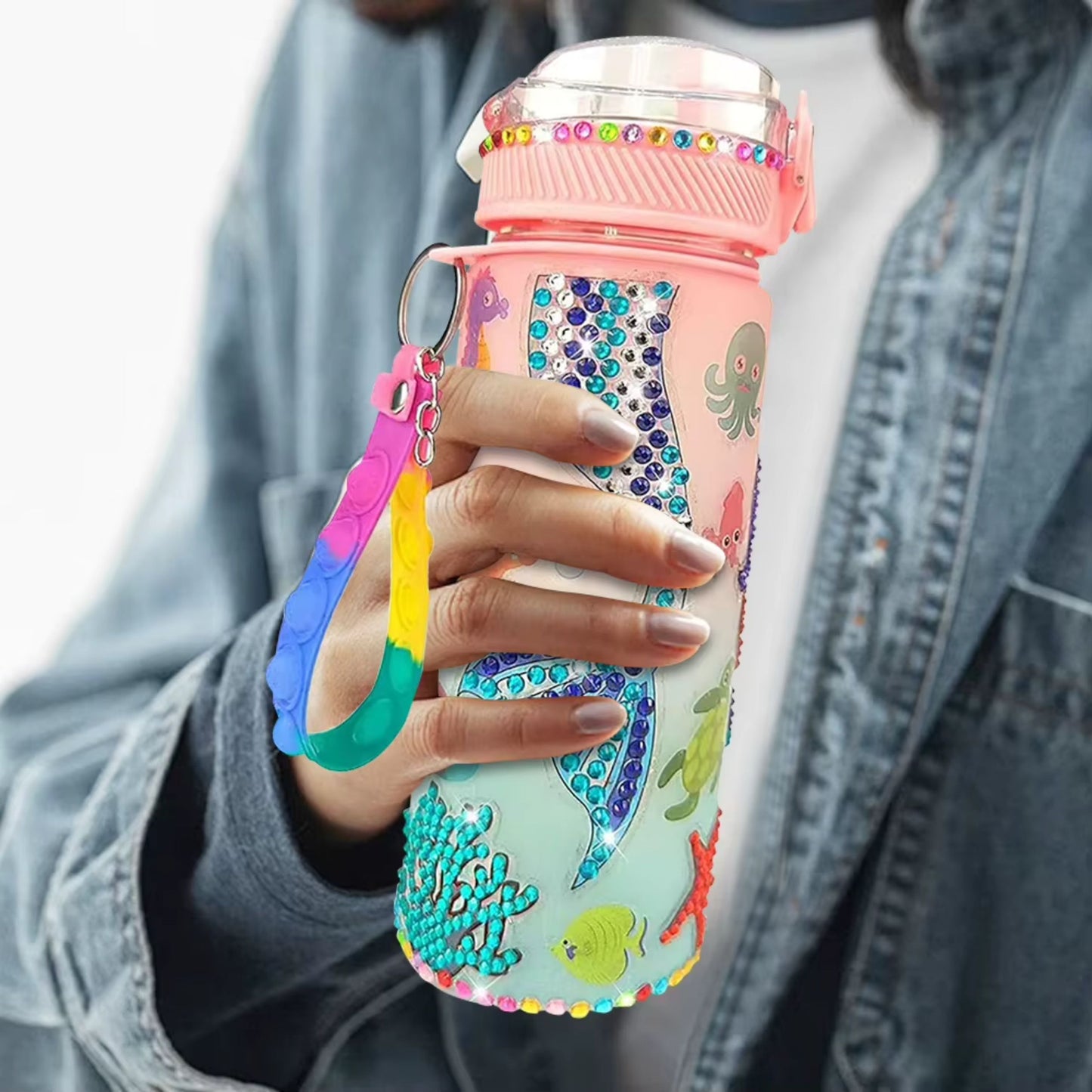 Decorate Your Own Water Bottle Kits