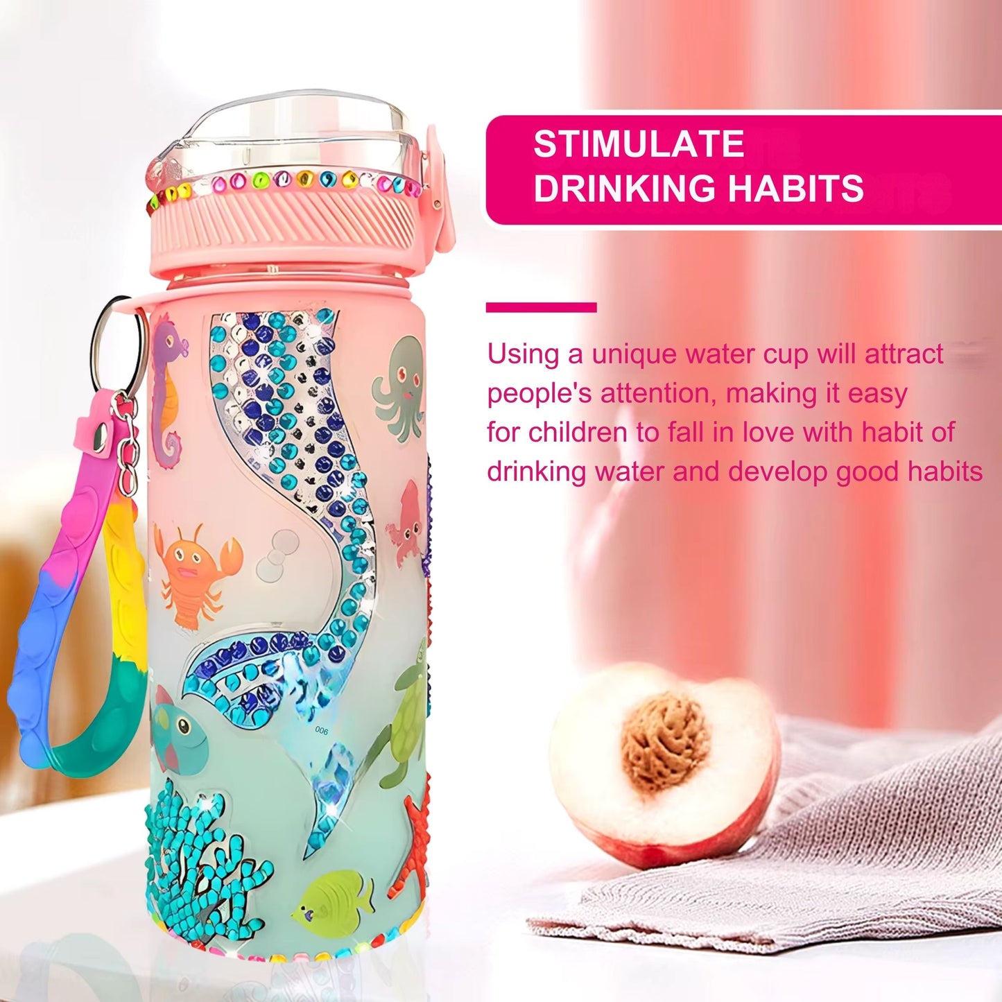 Decorate Your Own Water Bottle Kits