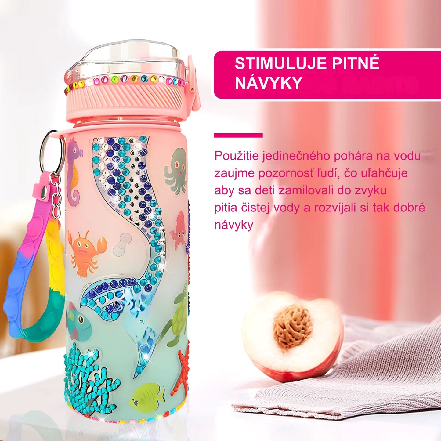 Decorate Your Own Water Bottle Kits