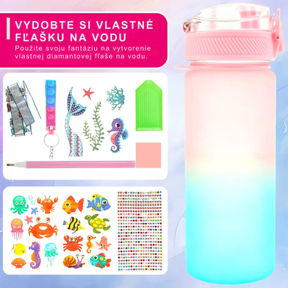 Decorate Your Own Water Bottle Kits