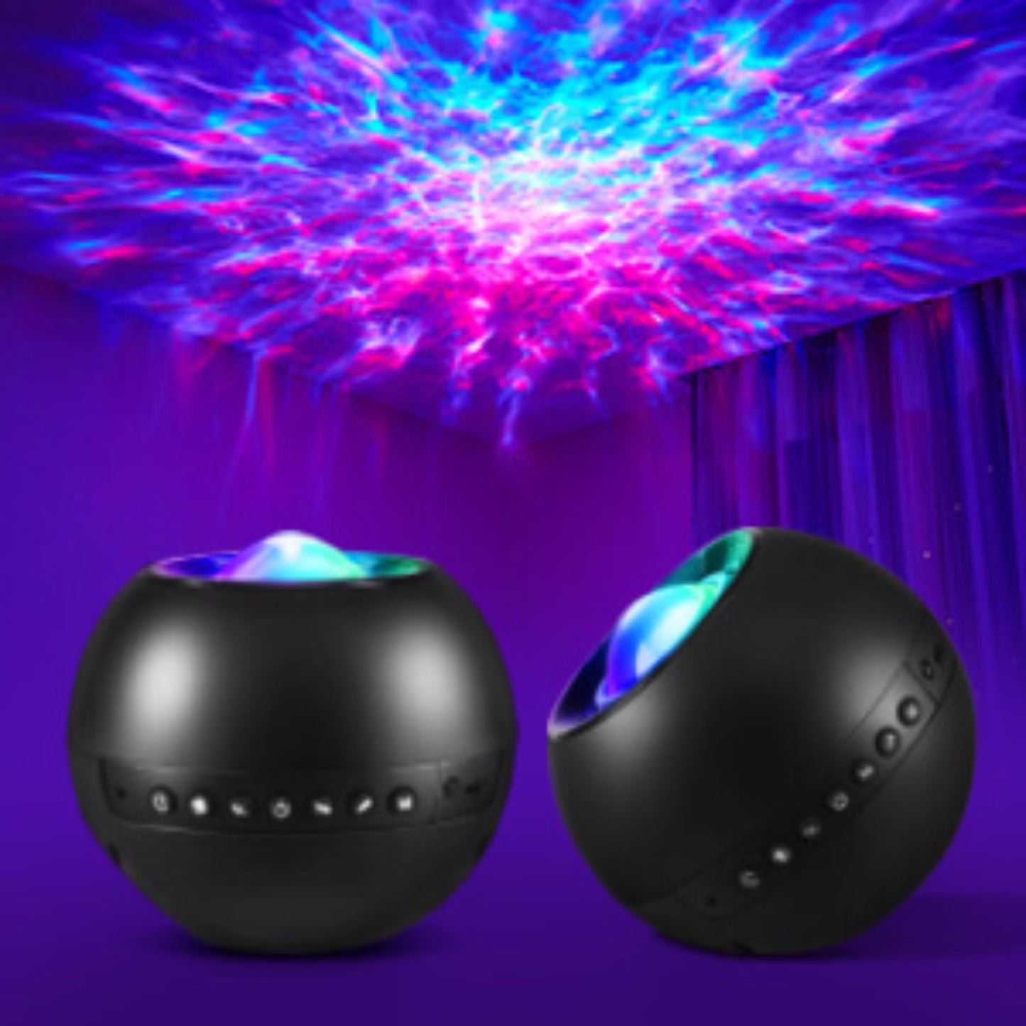 Galaxy Light Projector with 15 White Noise Recordings