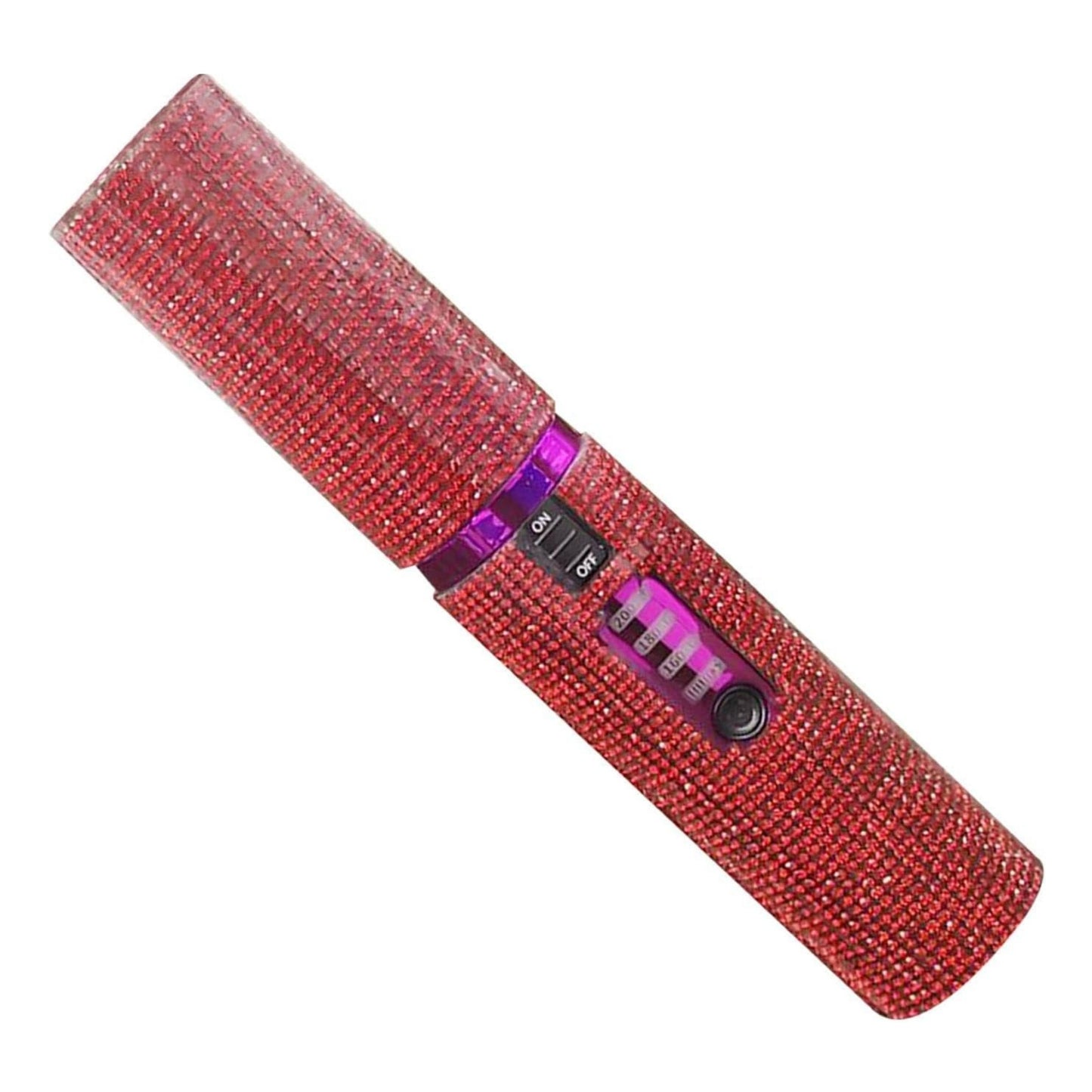 Glittering Flat Iron 2 in 1 Curling Iron With USB Cordless & Rechargeable