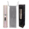 Glittering Flat Iron 2 in 1 Curling Iron With USB Cordless & Rechargeable