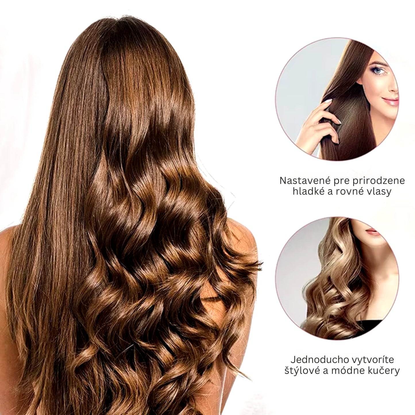 Glittering Flat Iron 2 in 1 Curling Iron With USB Cordless & Rechargeable