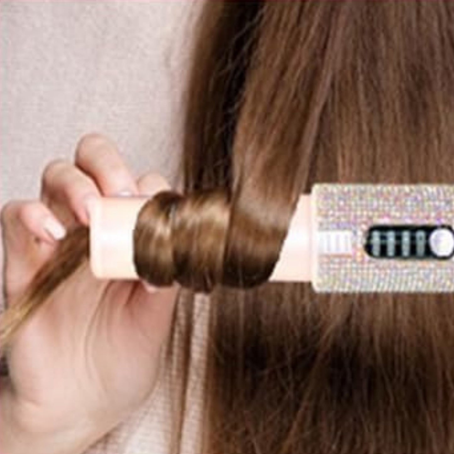 Glittering Flat Iron 2 in 1 Curling Iron With USB Cordless & Rechargeable