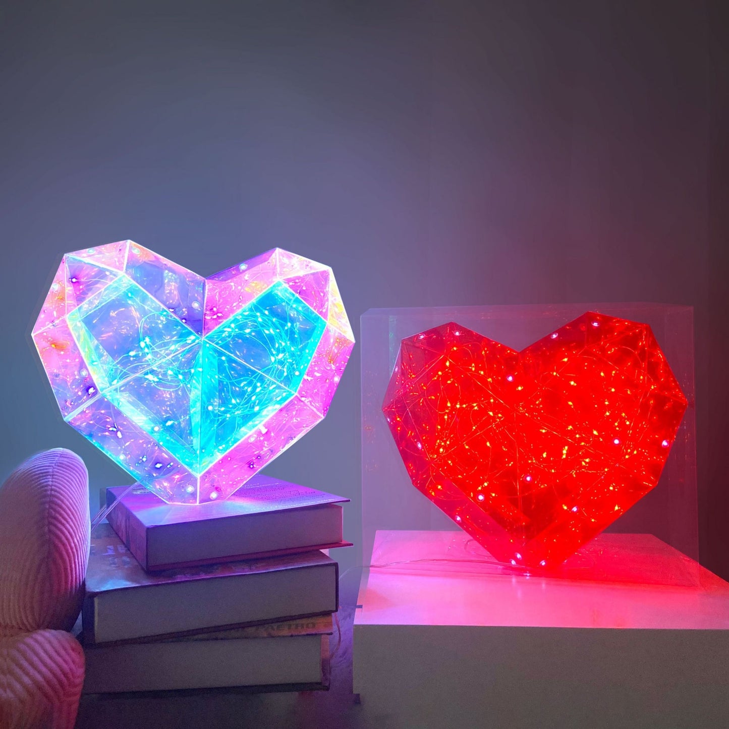 Cute LED Night Light for Girls & Boys