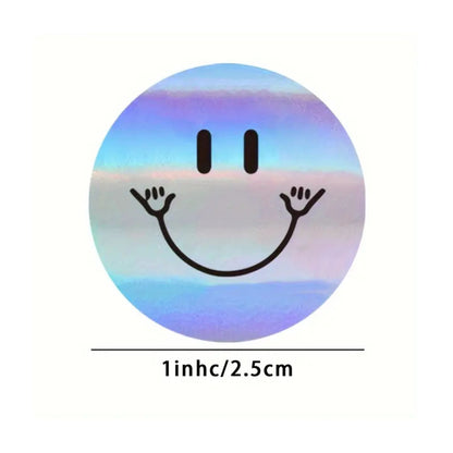 Holographic Sticker roll of 500 pcs