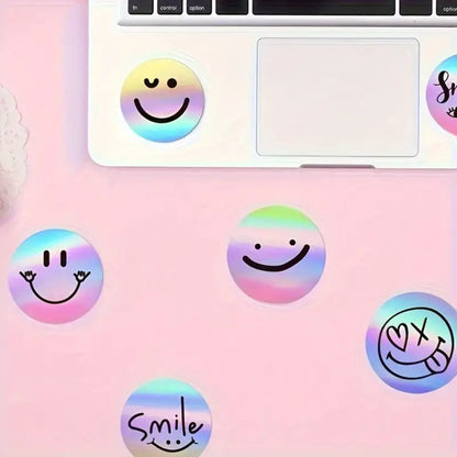 Holographic Sticker roll of 500 pcs