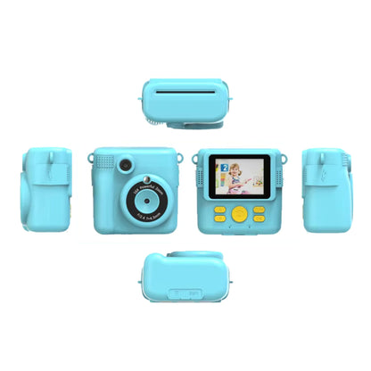 Instant Print Camera for Kids Selfie Digital Portable Camera 1080P HD