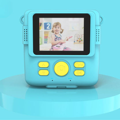 Instant Print Camera for Kids Selfie Digital Portable Camera 1080P HD
