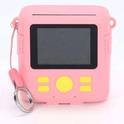 Instant Print Camera for Kids Selfie Digital Portable Camera 1080P HD