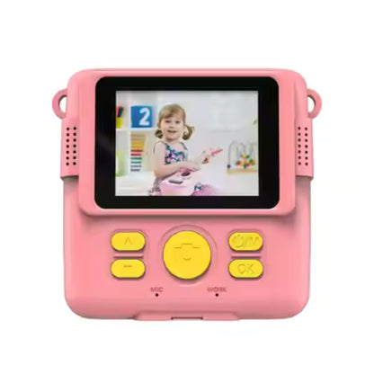 Instant Print Camera for Kids Selfie Digital Portable Camera 1080P HD