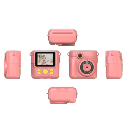 Instant Print Camera for Kids Selfie Digital Portable Camera 1080P HD