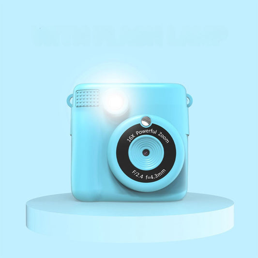 Instant Print Camera for Kids Selfie Digital Portable Camera 1080P HD