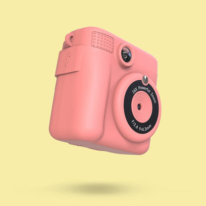 Instant Print Camera for Kids Selfie Digital Portable Camera 1080P HD