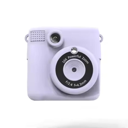 Instant Print Camera for Kids Selfie Digital Portable Camera 1080P HD