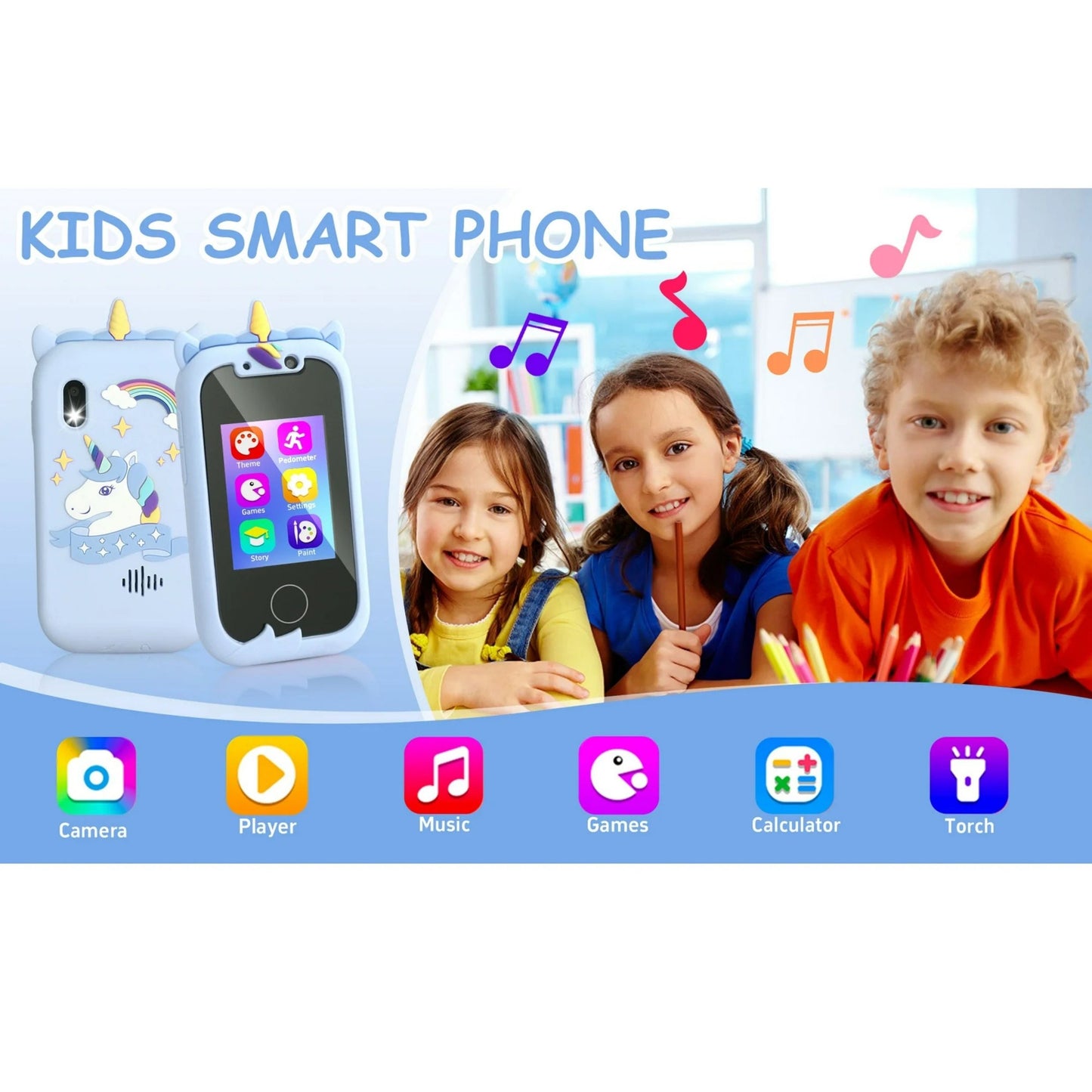 Kids Educational Smart Phone