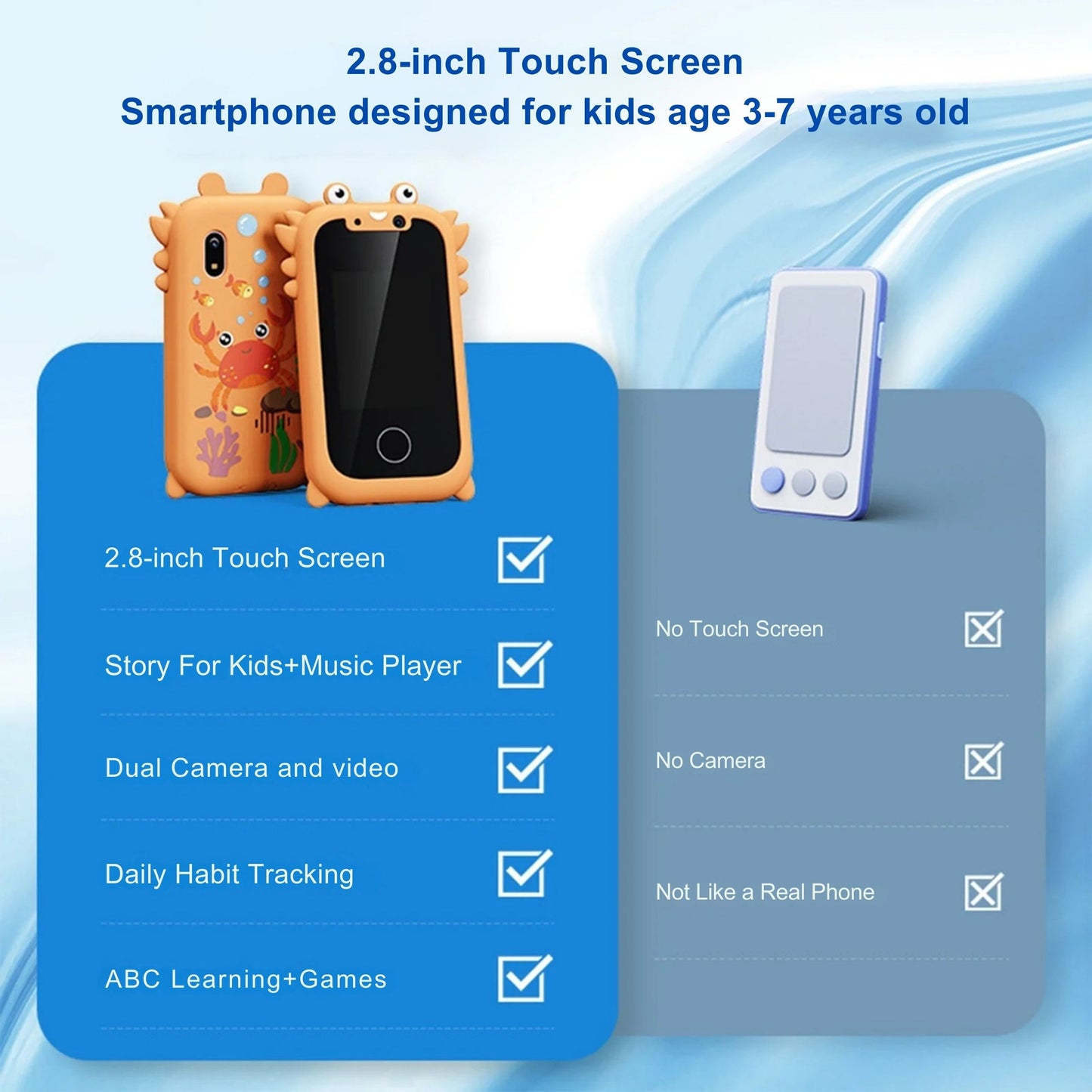 Kids Educational Smart Phone