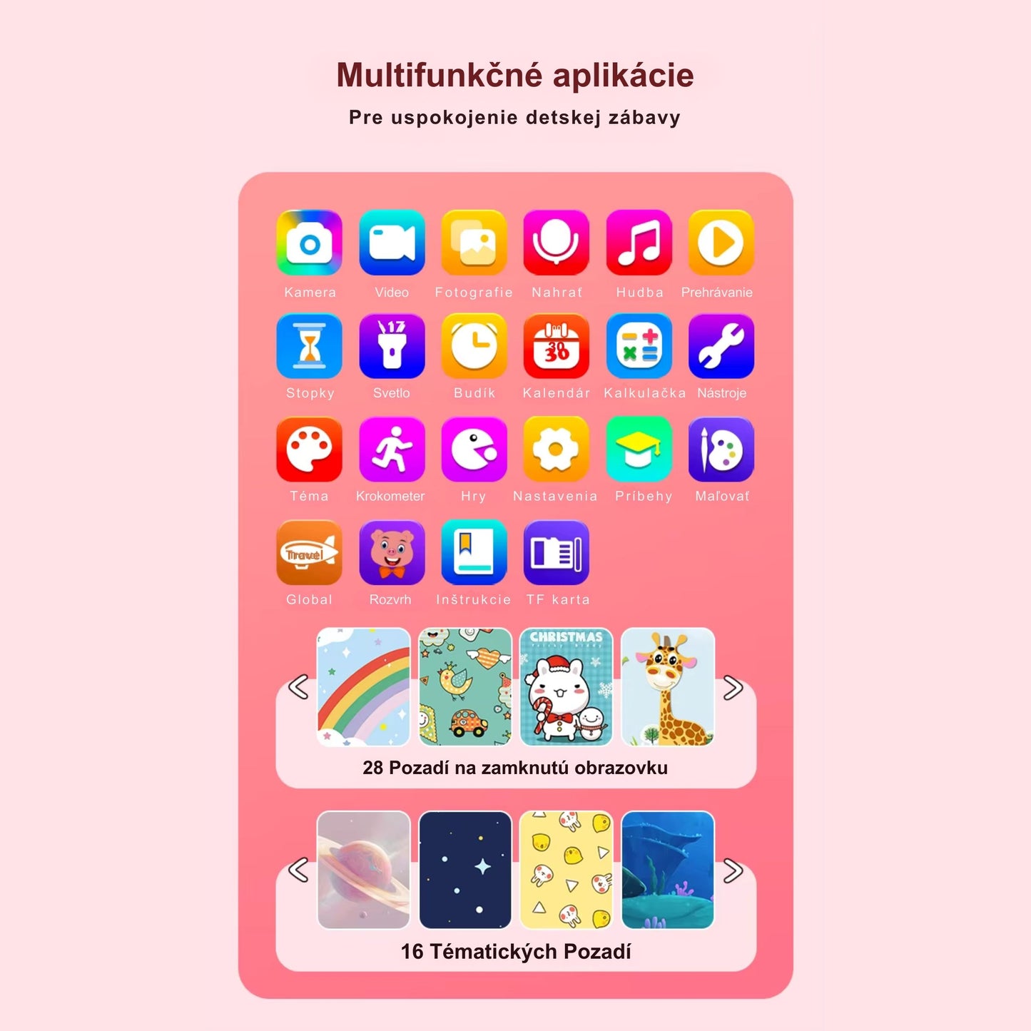 Kids Educational Smart Phone