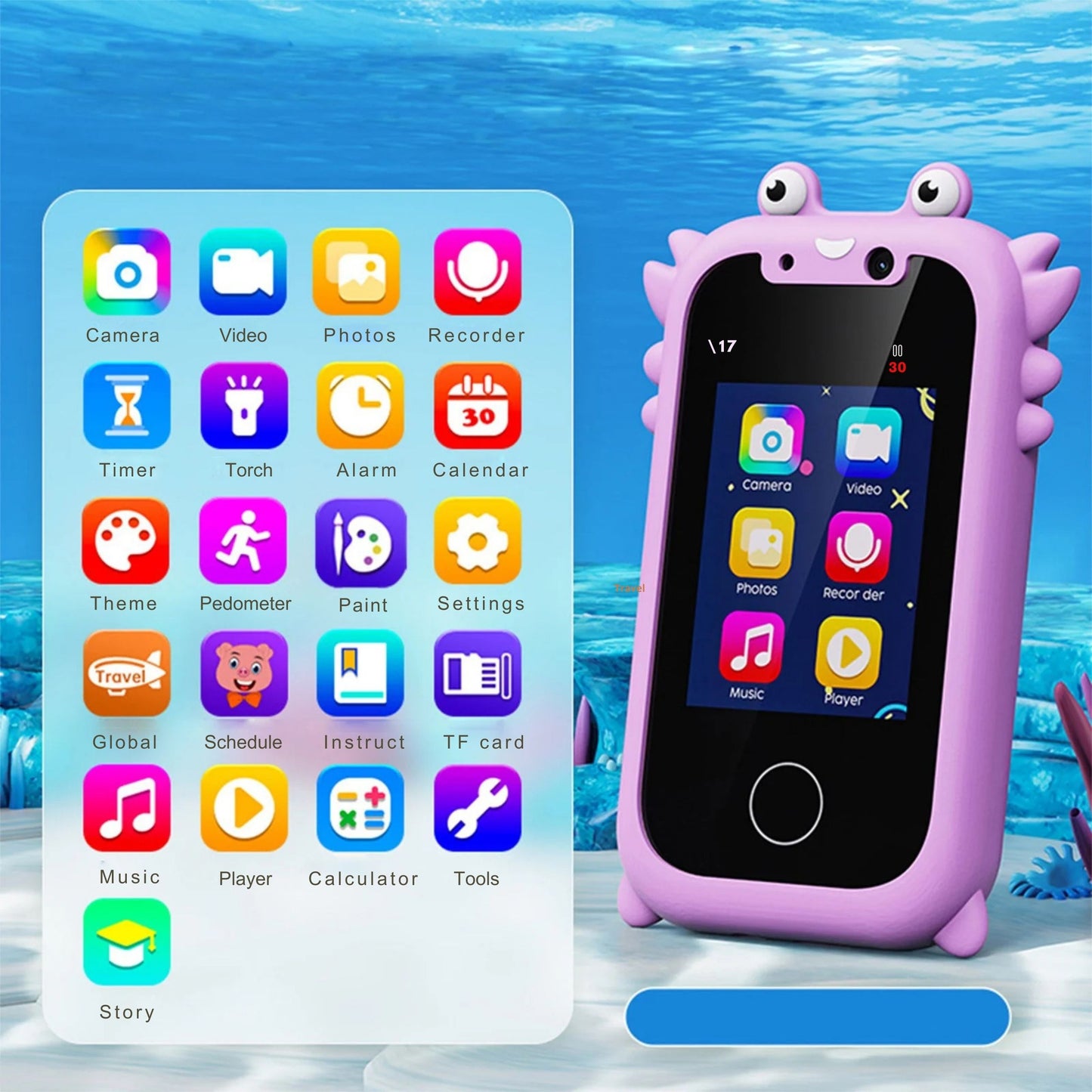 Kids Educational Smart Phone