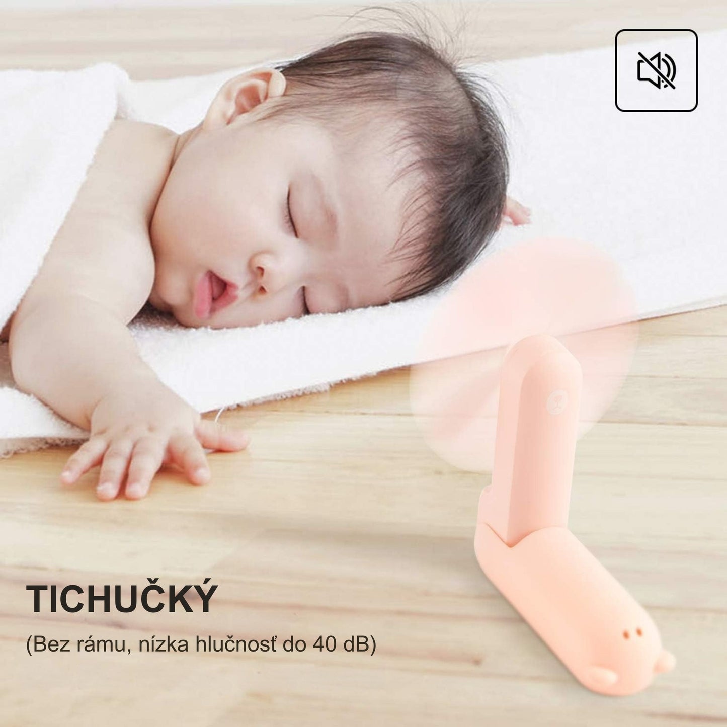 Mini Fan, 3 IN 1 USB Rechargeable Portable Fan