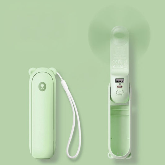 Mini Fan, 3 IN 1 USB Rechargeable Portable Fan