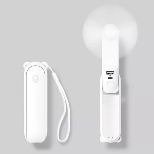 Mini Fan, 3 IN 1 USB Rechargeable Portable Fan
