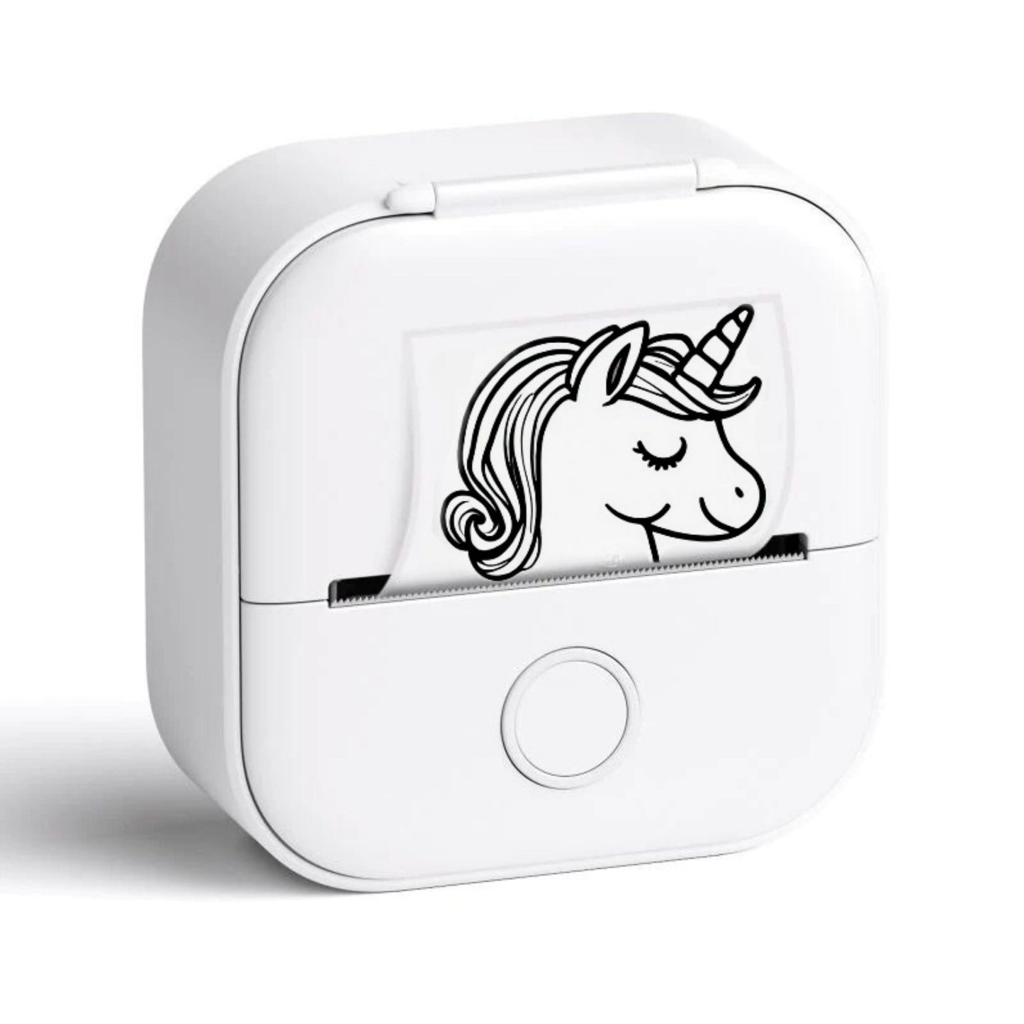 Mini Inkless Thermal Portable Bluetooth Sticker Printer