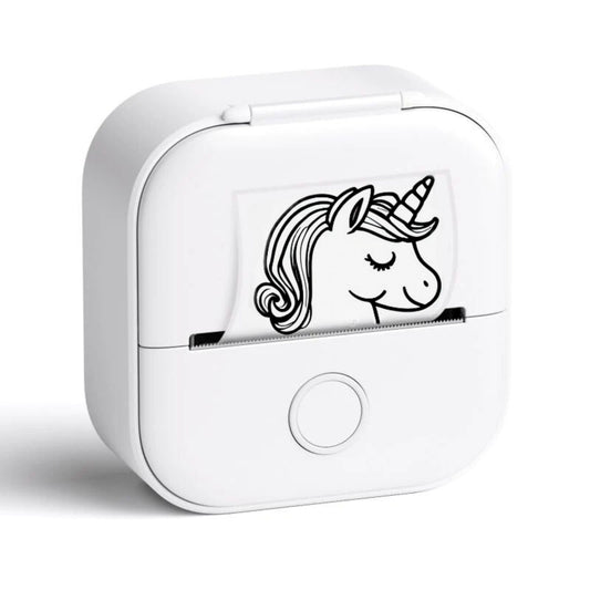 Mini Inkless Thermal Portable Bluetooth Sticker Printer