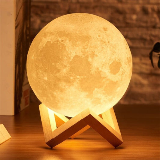 Moon Shaped Lamp LED Galaxy Light