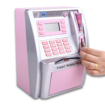 ATM Piggy Bank Creative Money Saving Box