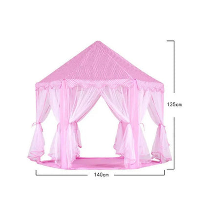 Princess Castle Kids Tent Playhouse for Kids