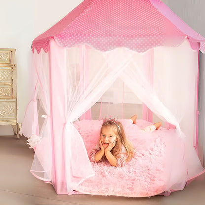 Princess Castle Kids Tent Playhouse for Kids