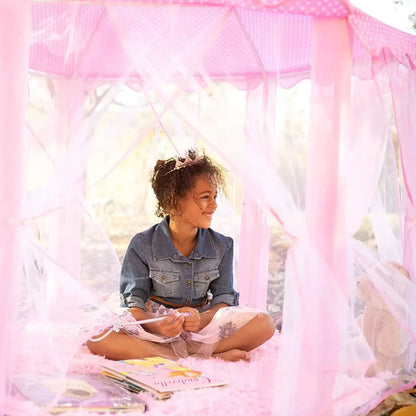 Princess Castle Kids Tent Playhouse for Kids