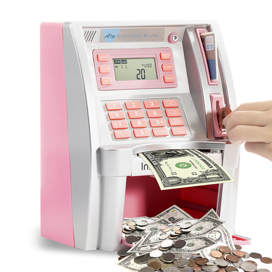 ATM Piggy Bank Creative Money Saving Box