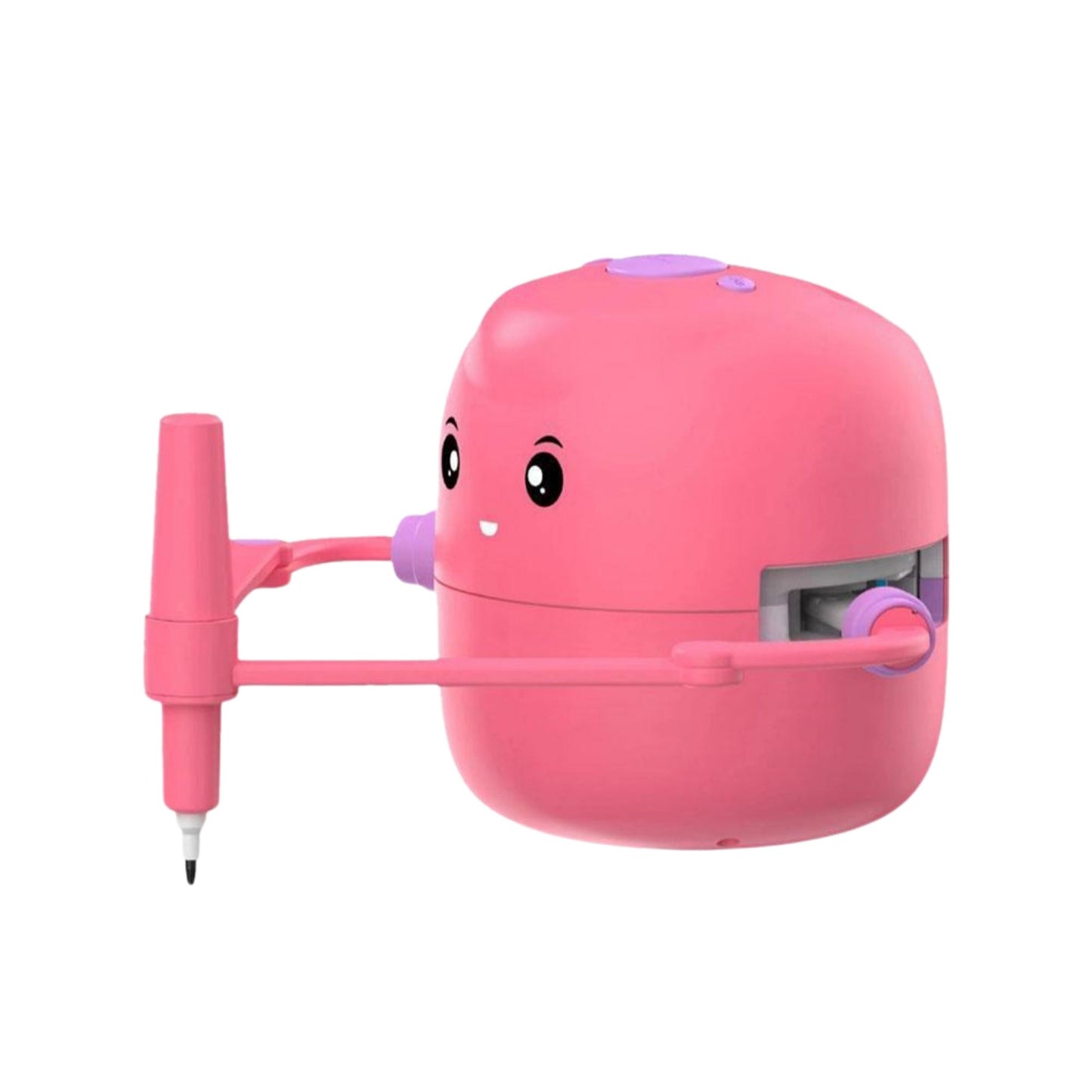 Smart Interactive Educational Drawing Robot for Kids Montessori Learning Toy with 100 Word Cards